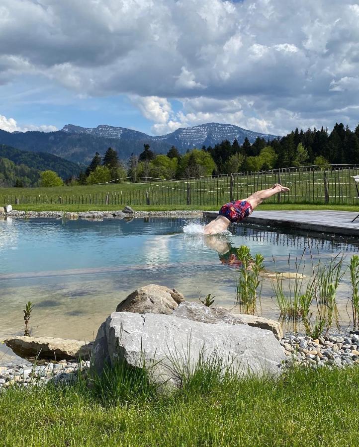 Gaehwindehof Mountain Ranch Resort 오버스타우펜 외부 사진